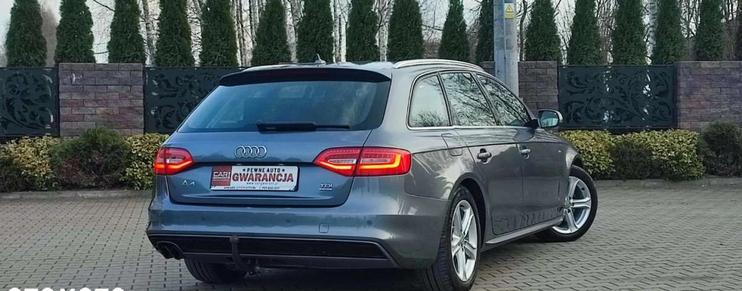 Audi A4 cena 48900 przebieg: 228000, rok produkcji 2013 z Nowy Dwór Gdański małe 742